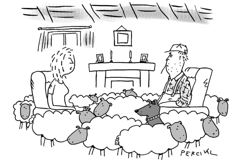 Have to work from home