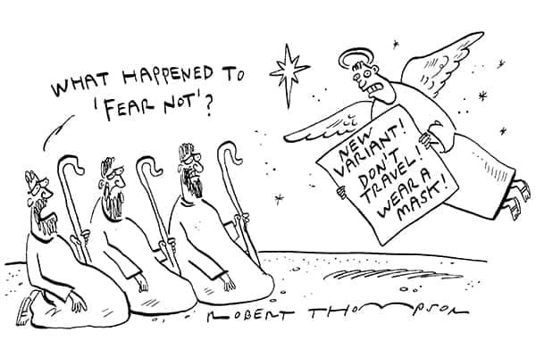 What happened to ‘fear not’