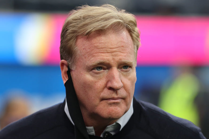 NFL commissioner Roger Goodell (Getty Images)