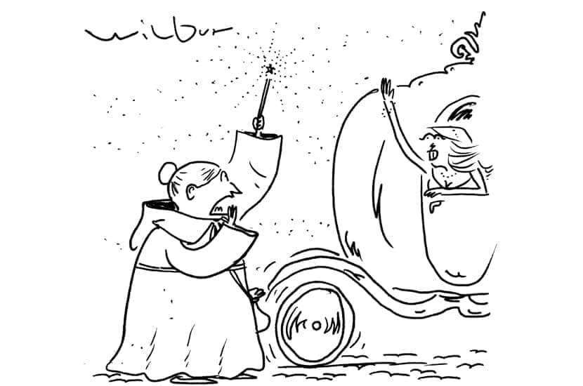 Cinderella, you shall go to the ball!