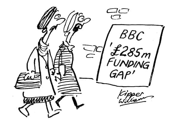 They’ll have to go cap in hand to Gary Lineker