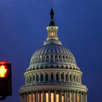 A view of the U.S. Capitol (Photo by Drew Angerer/Getty Images)