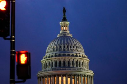 A view of the U.S. Capitol (Photo by Drew Angerer/Getty Images)