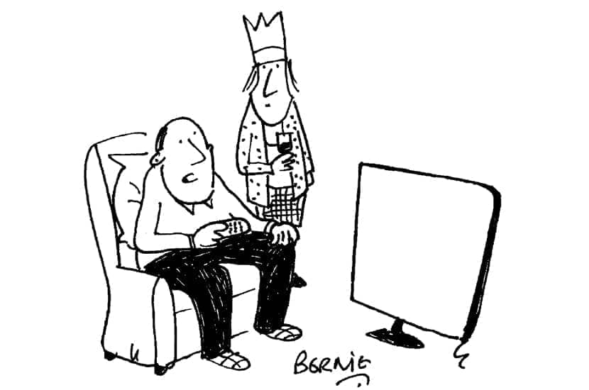 You can put that party hat away