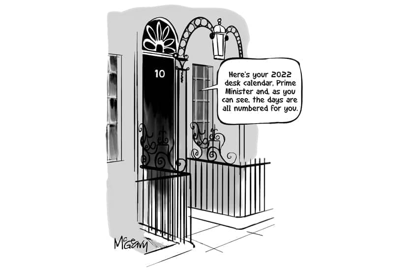 The days are all numbered for you