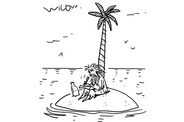 Dear Boris, you must feel terribly isolated