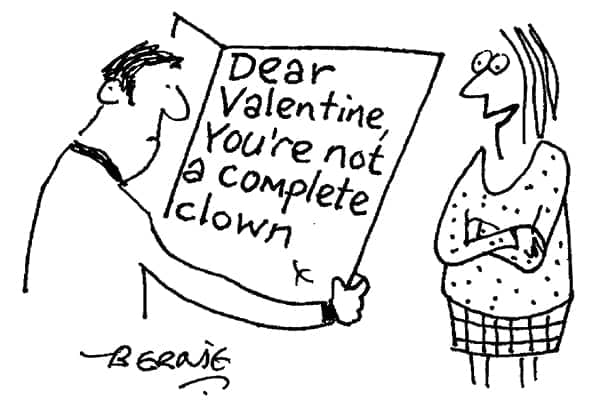 Apparently it’s a compliment