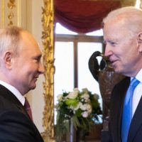 U.S. President Joe Biden and Russian President Vladimir Putin (Getty Images)