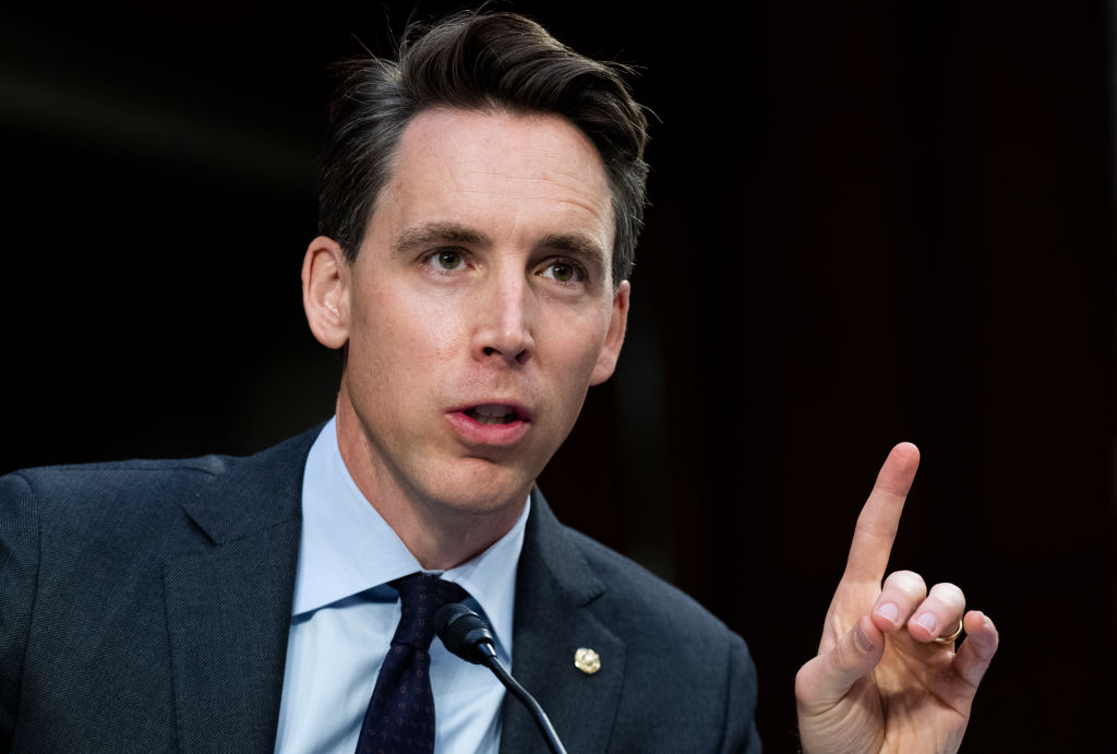 Sen. Josh Hawley (Getty Images)