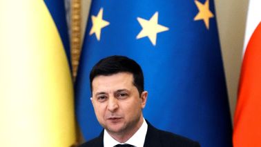 volodymyr zelensky ukraine invasion