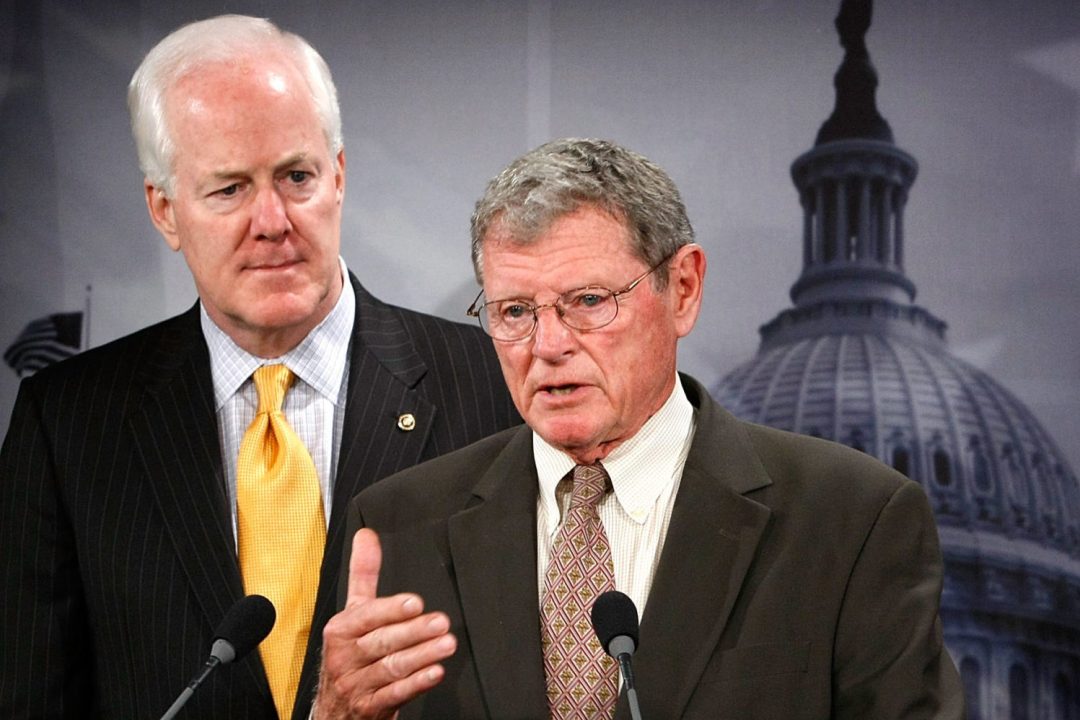 restrictions U.S. Senators James Inhofe John Cornyn (Photo by Alex Wong/Getty Images)