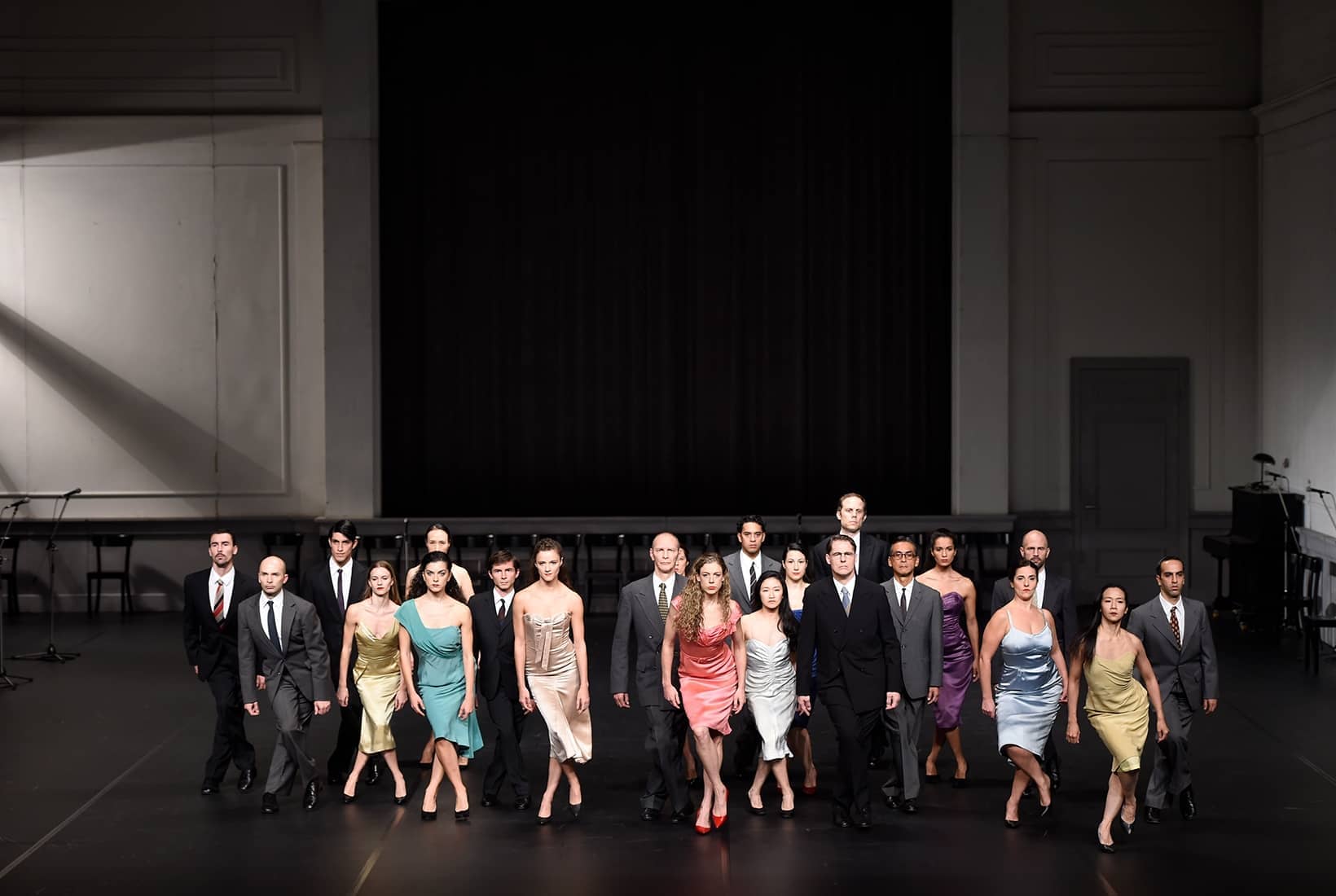 Swings between violence and comedy: Pina Bausch