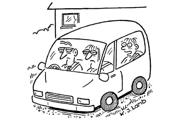 Can we afford to go anywhere yet?