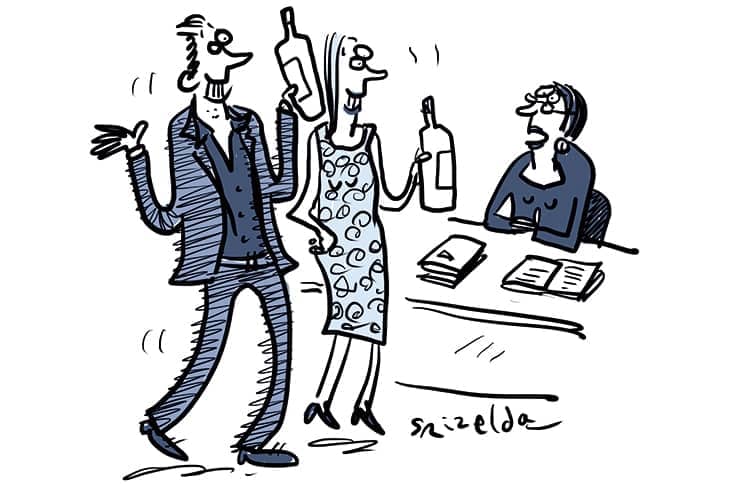 This is your first parents’ evening, isn’t it?