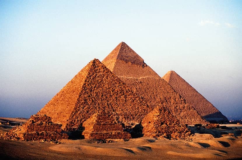 Proof at last that the Great Pyramid wasn't built by aliens | The Spectator