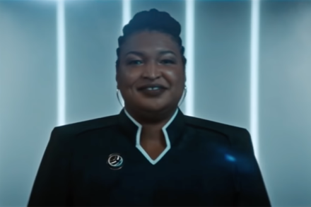 stacey abrams star trek
