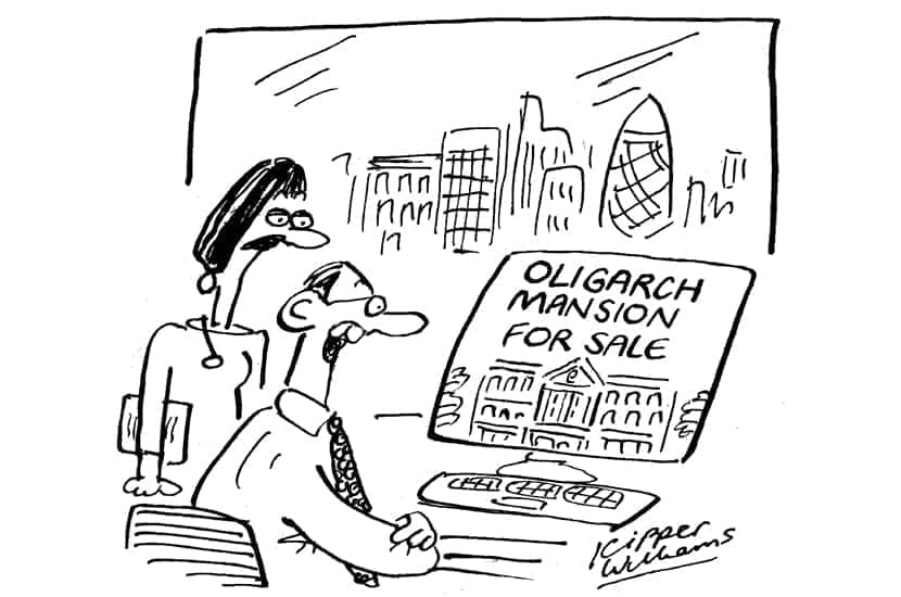 Oligarch mansion for sale