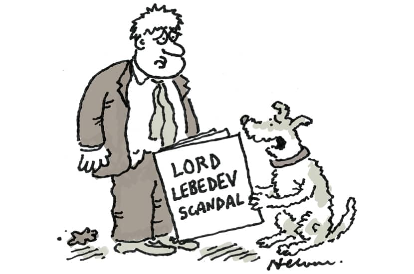 Why haven’t I got a peerage?