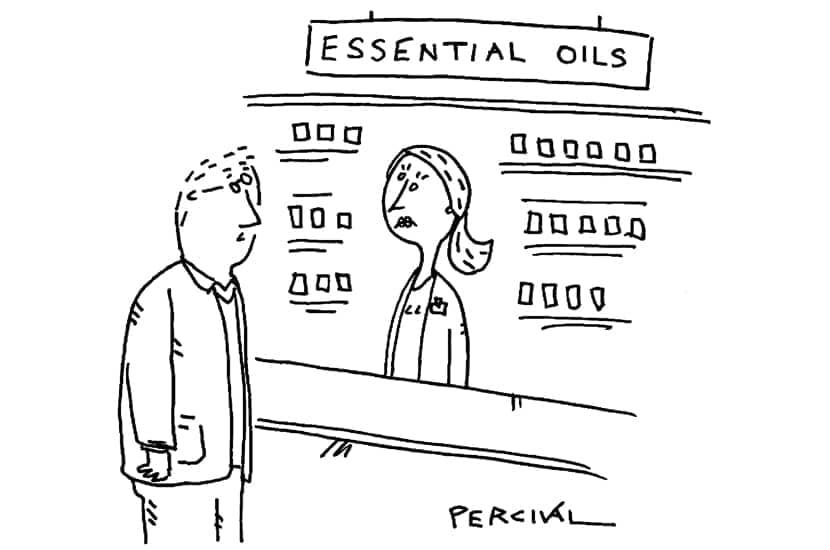 Essential oils