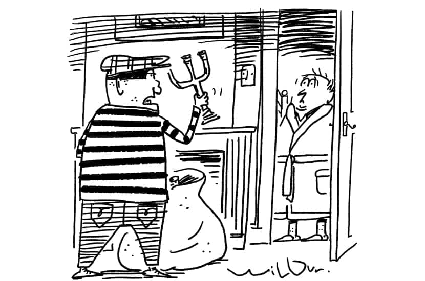 Liberating you from your valuables