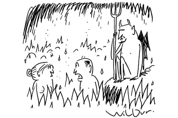 Of course, there was no suggestion of any wrongdoing