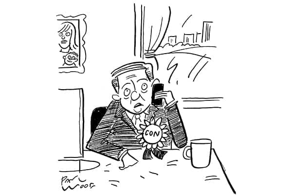 But I’m not working from home