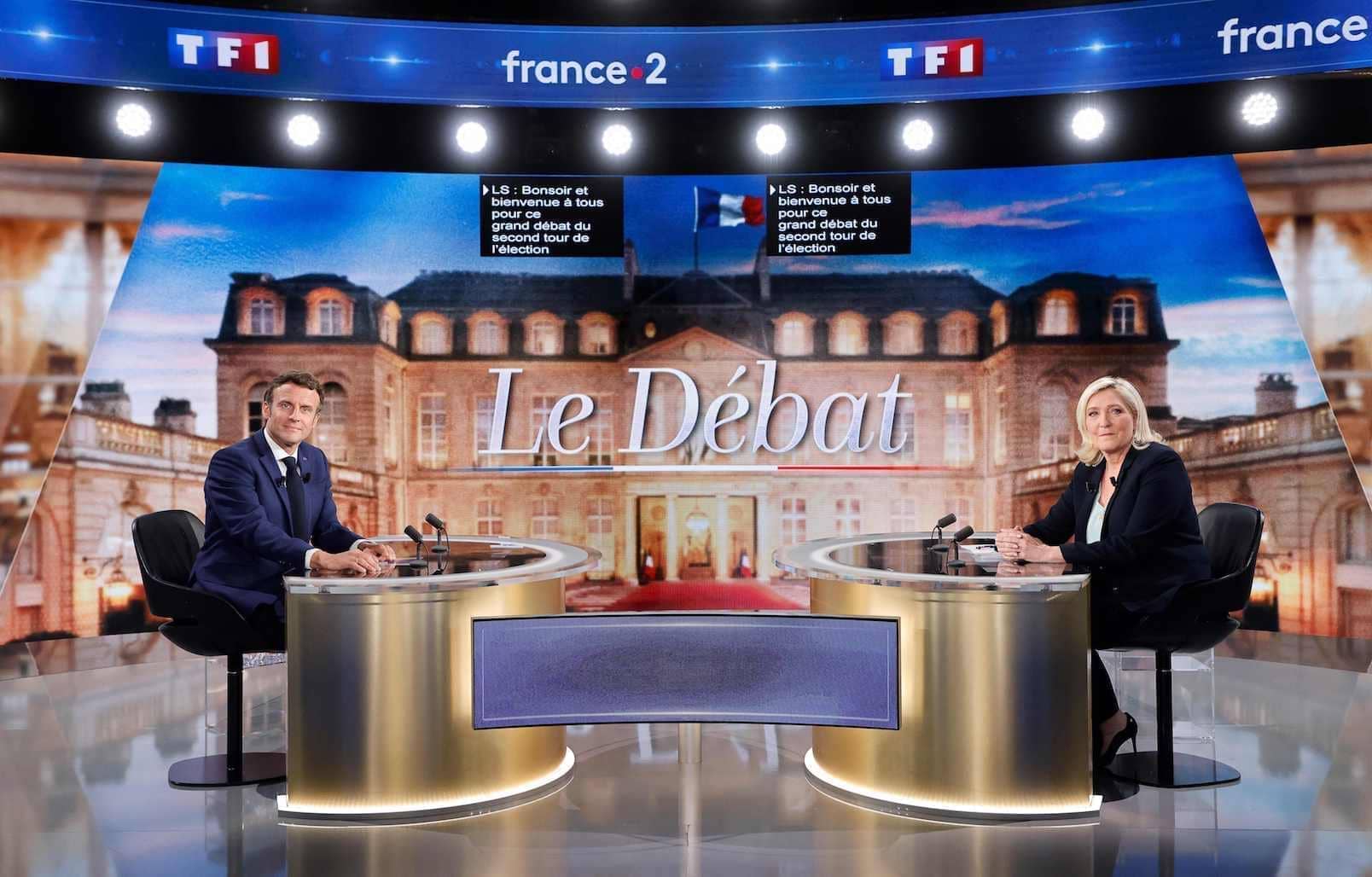 Macron vs Le Pen debate: le verdict