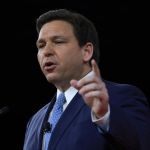 ron desantis disney