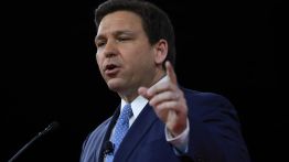 ron desantis disney