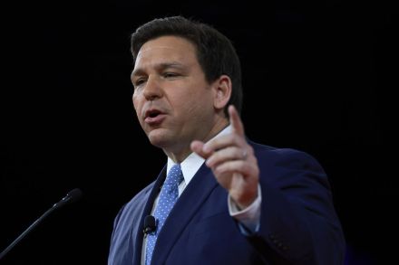 ron desantis disney