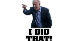 i did that biden sticker