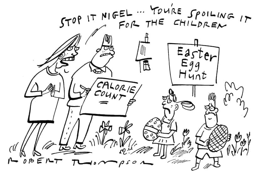 You’re spoiling it for the children