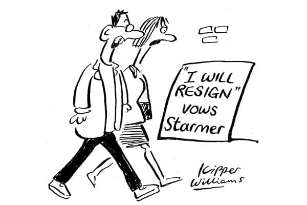 ‘It’s the beer talking.’