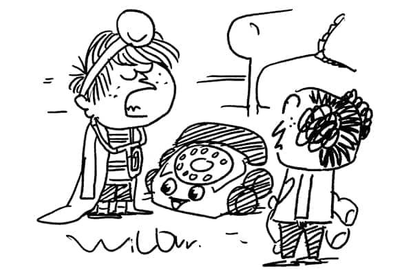 Telephone consultations