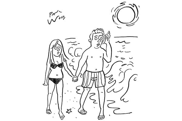 S’funny, it sounds like a turtle suffocating on plastic