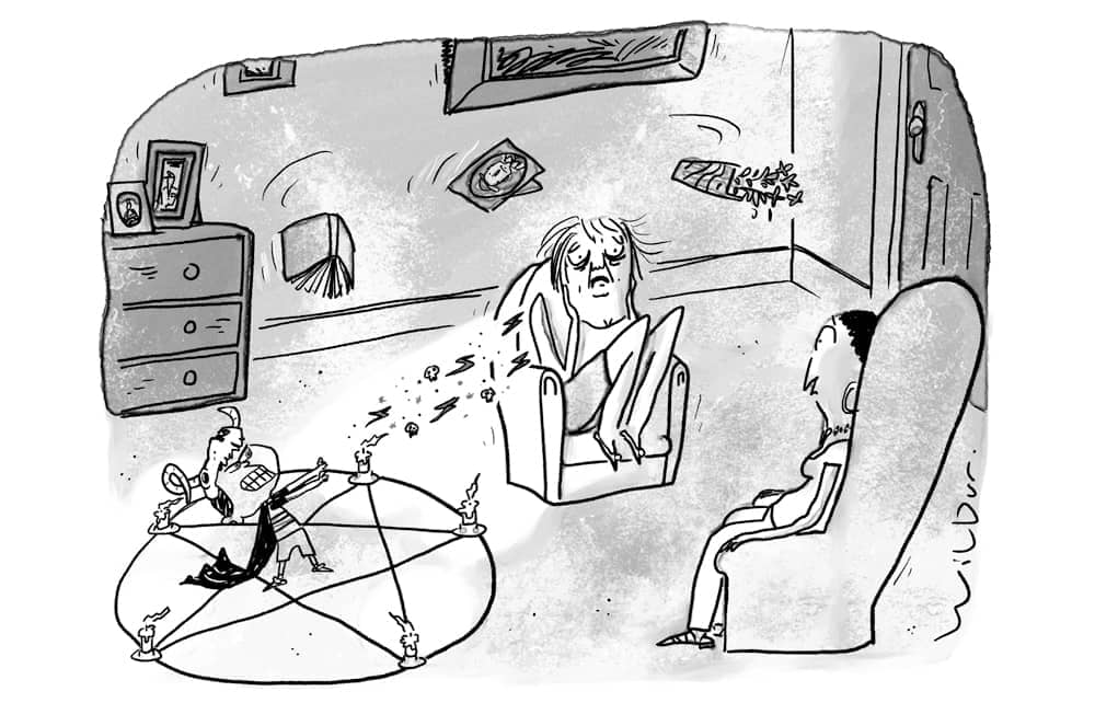 They drain your energy at this age