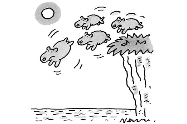 So he won the no-confidence vote?