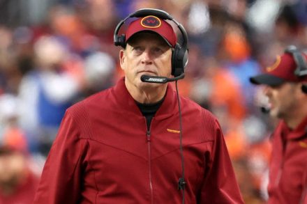 Washington Commanders Defensive coordinator Jack Del Rio (Getty Images)