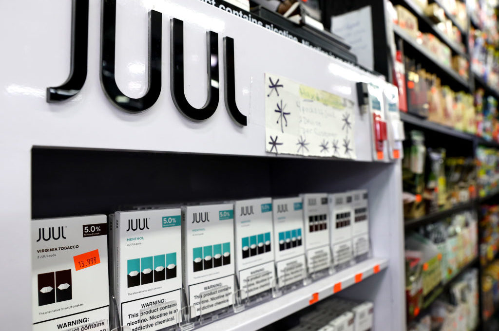 The real reason for Biden's war on Juul | The Spectator