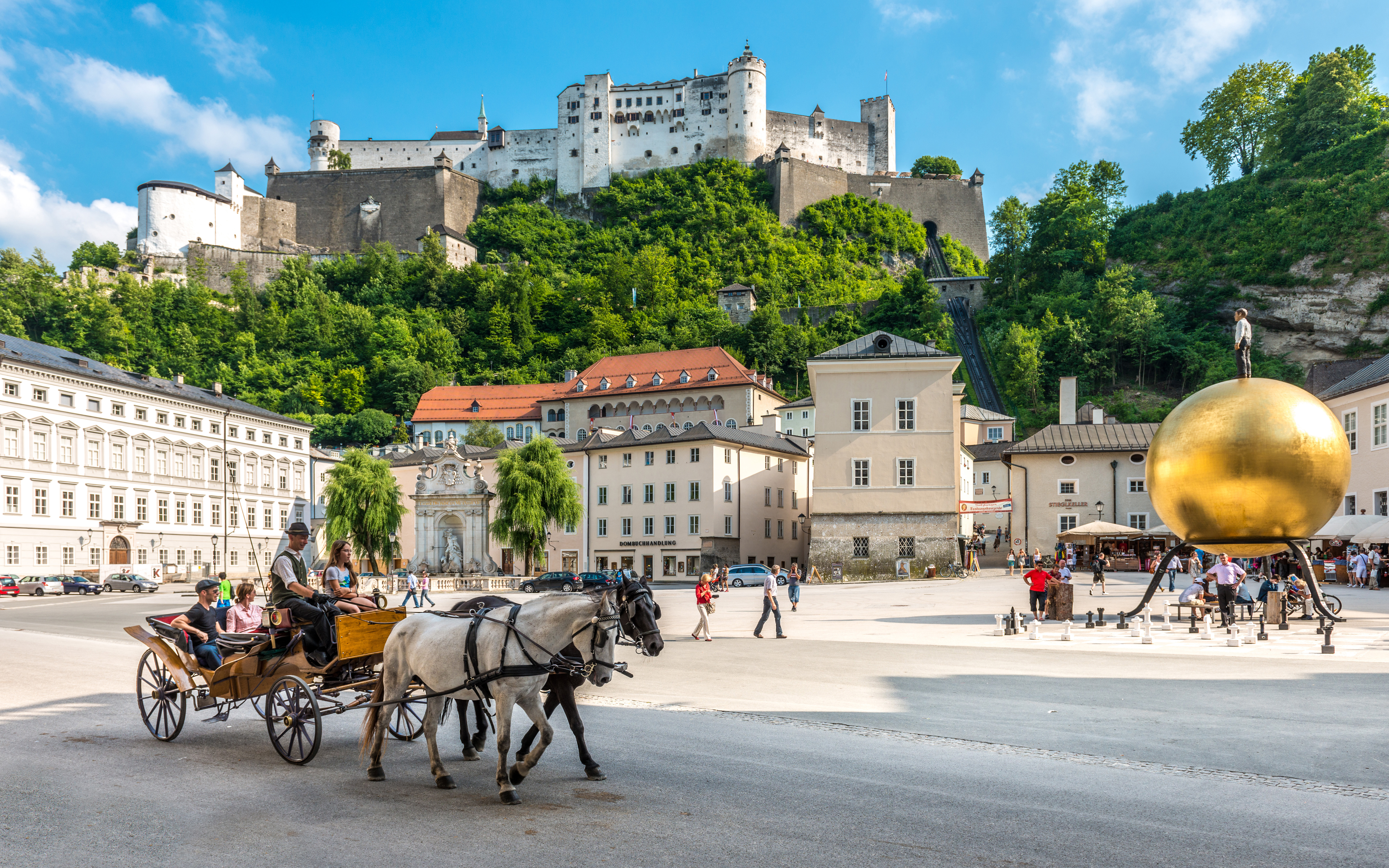 There's more to Salzburg than The Sound of Music | The Spectator