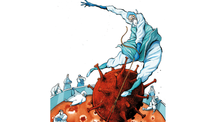 warp covid origin pandemic