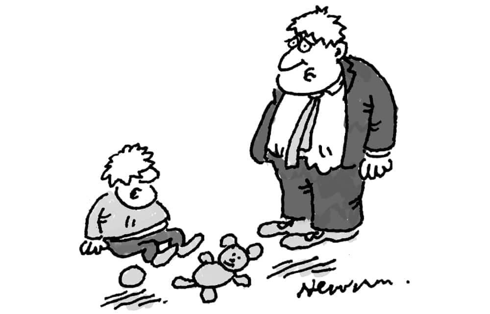 When you promised me a treehouse I knew it would never happen