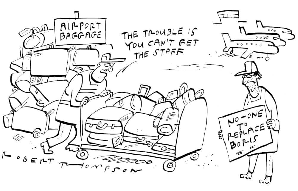 You can’t get the staff