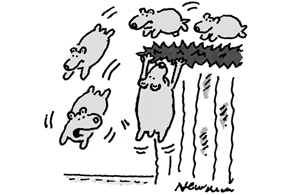 Our leader’s decided to cling on