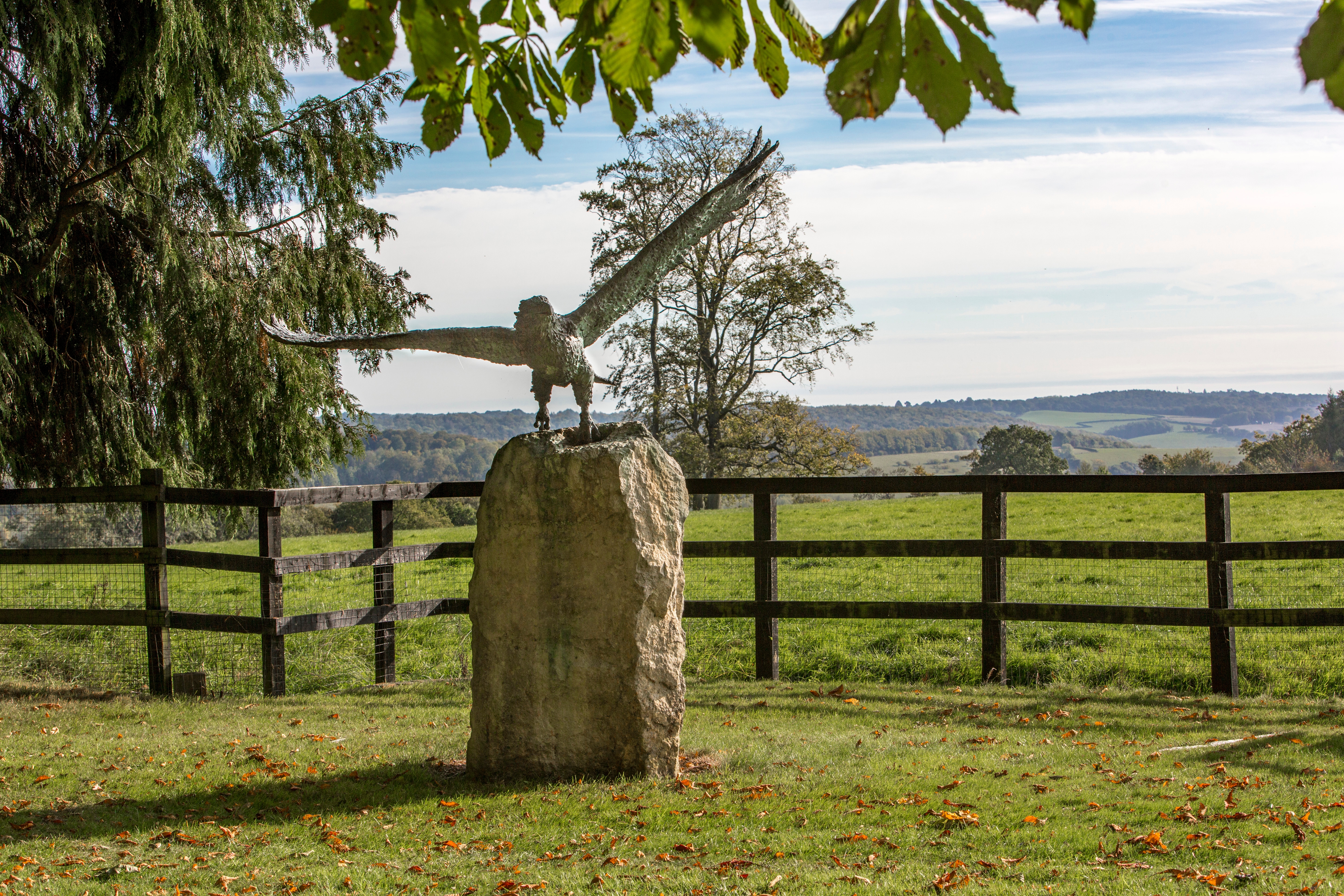 TurvilleGrange_AmericanEaglesculpture.jpg