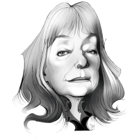 Julie Burchill