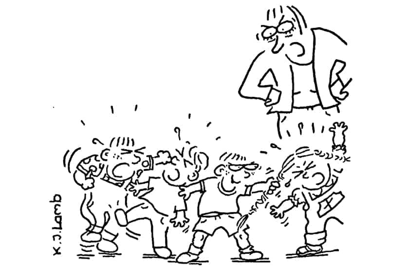 Behaving like a pack of Tory leadership candidates