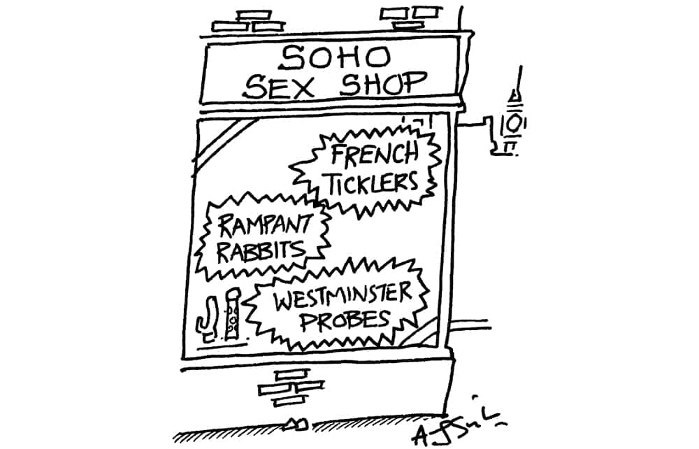 Soho sex shop