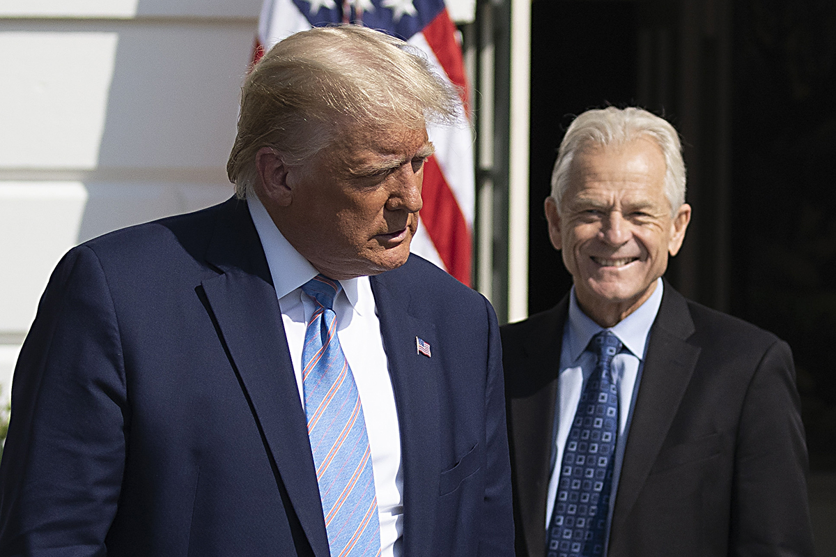 peter navarro donald trump enemies