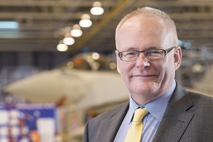Chris Boardman, Group Managing Director BAE Systems Air